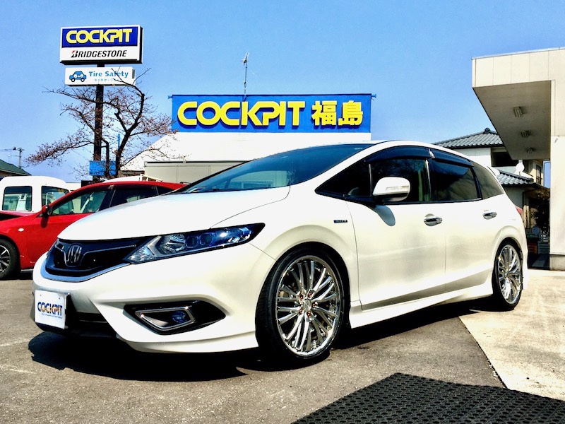 FR4 HONDA JADE HYBRID ✖ SEIBERLING SL201 ✖ WORK BALMUNG BG1