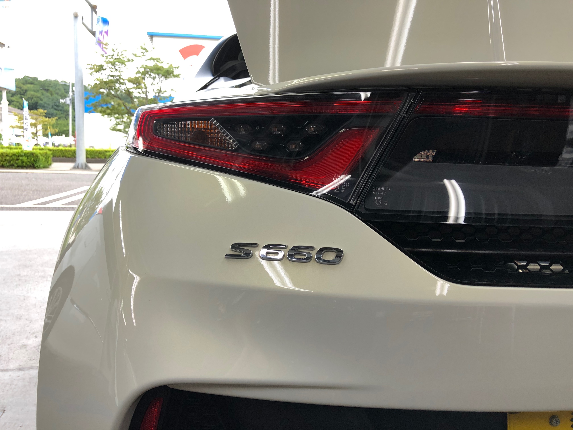 ホンダ S660 インタークーラー交換 《 JW5 × トラスト GReddy