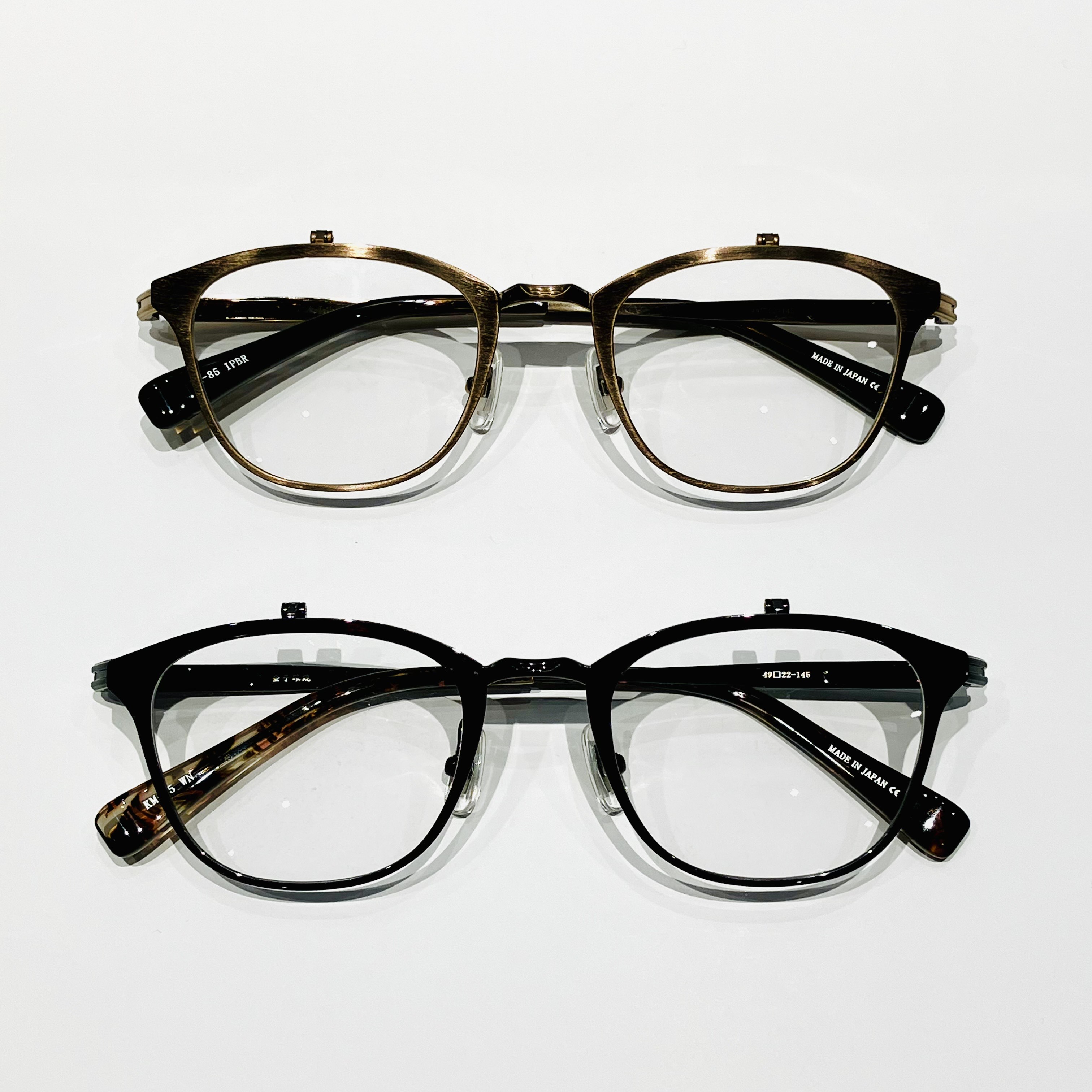 金子眼鏡KANEKO OPTICAL METAL KM-85：ショップニュース｜コクーン