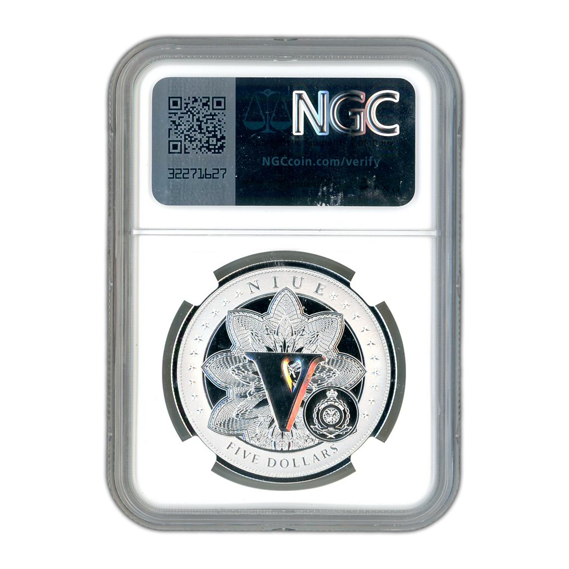 2025 Monetary Masterpieces Fiji 1 oz Silver – Indian Chief Flag
