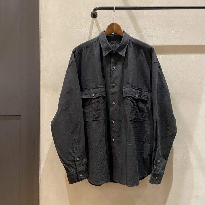 Porter Classic (ポータークラシック) / ROLL UP VINTAGE COTTON SHIRT