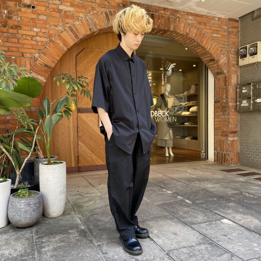 TEATORA CARTRIDGE SHIRT S/S DR』 – COLDBECK ONLINE