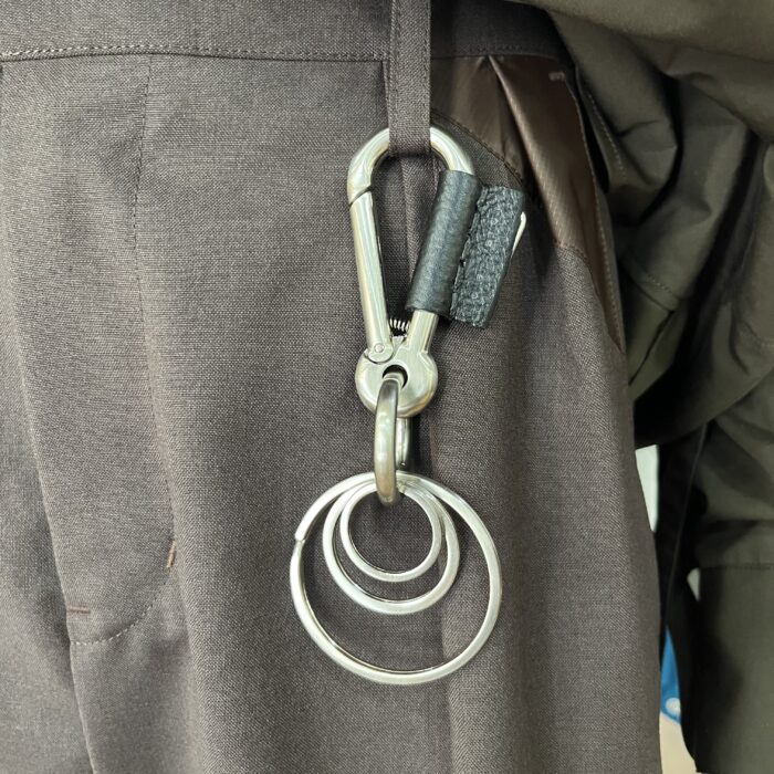 Hender Scheme(エンダースキーマ) Karabiner – COLDBECK ONLINE
