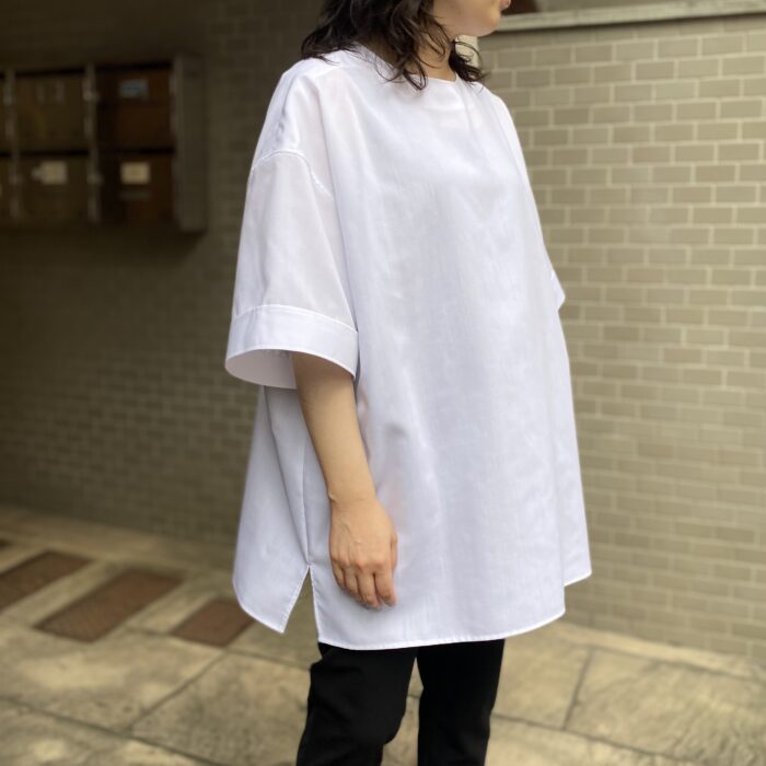 THE RERACS SIDE ZIP PULLOVER SHIRT SHORT SLEEVE – COLDBECK ONLINE