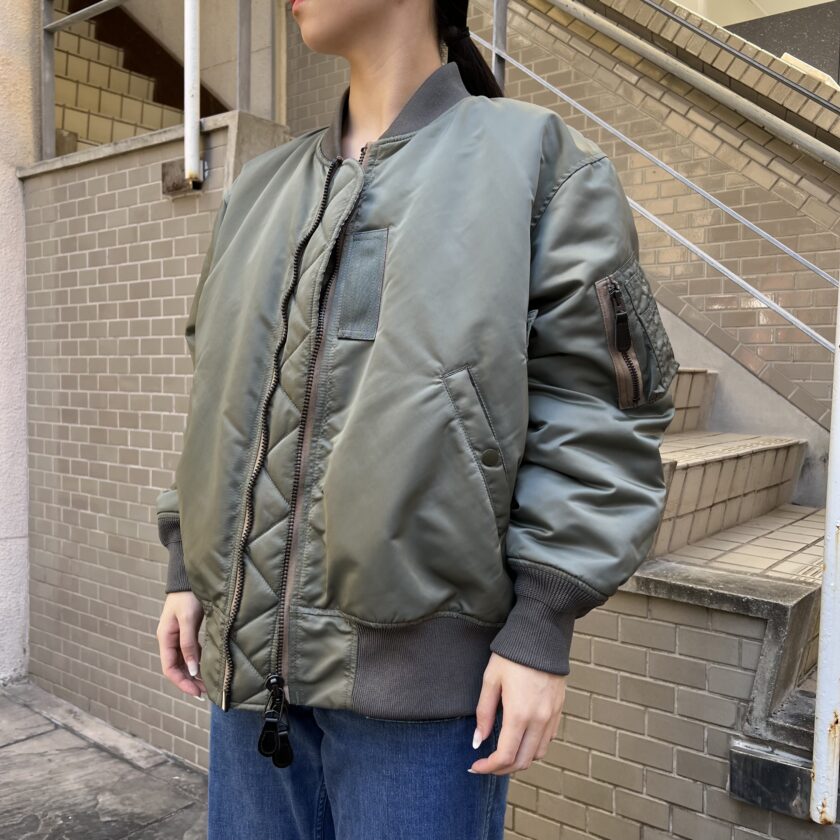 HYKE TYPE MA-1 JACKET – COLDBECK ONLINE