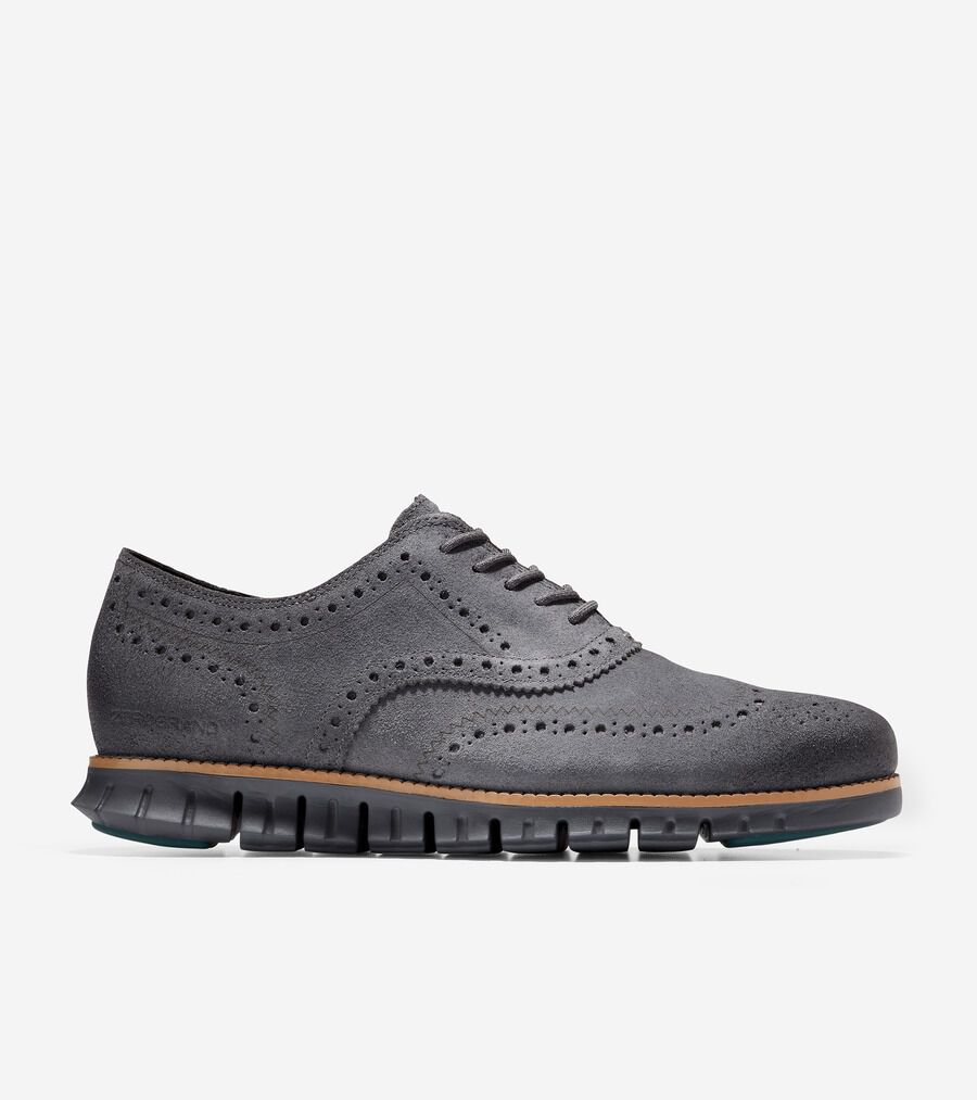 ゼログランド ウィングチップ オックスフォード mens. 0.0 | COLE_HAAN