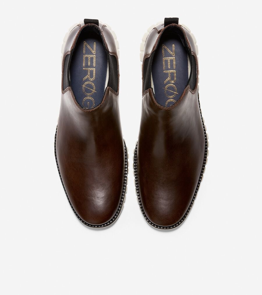 ゼログランド チェルシー ウォータープルーフ mens. 0.0 | COLE_HAAN