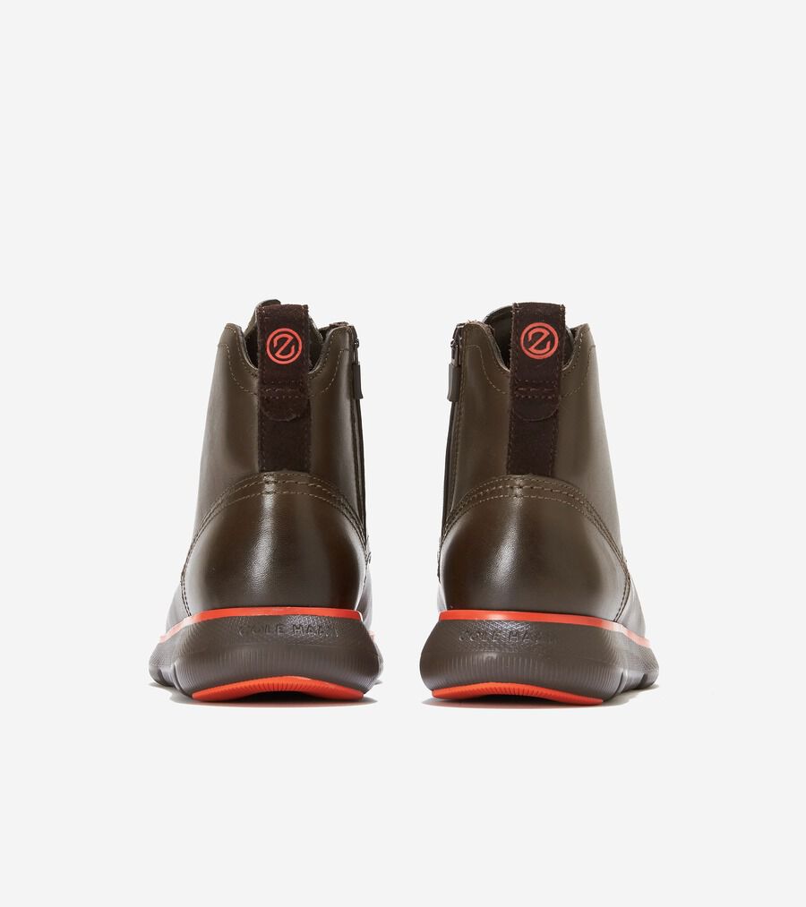 ゼログランド オムニ シティブーツウォータープルーフ mens. 0.0