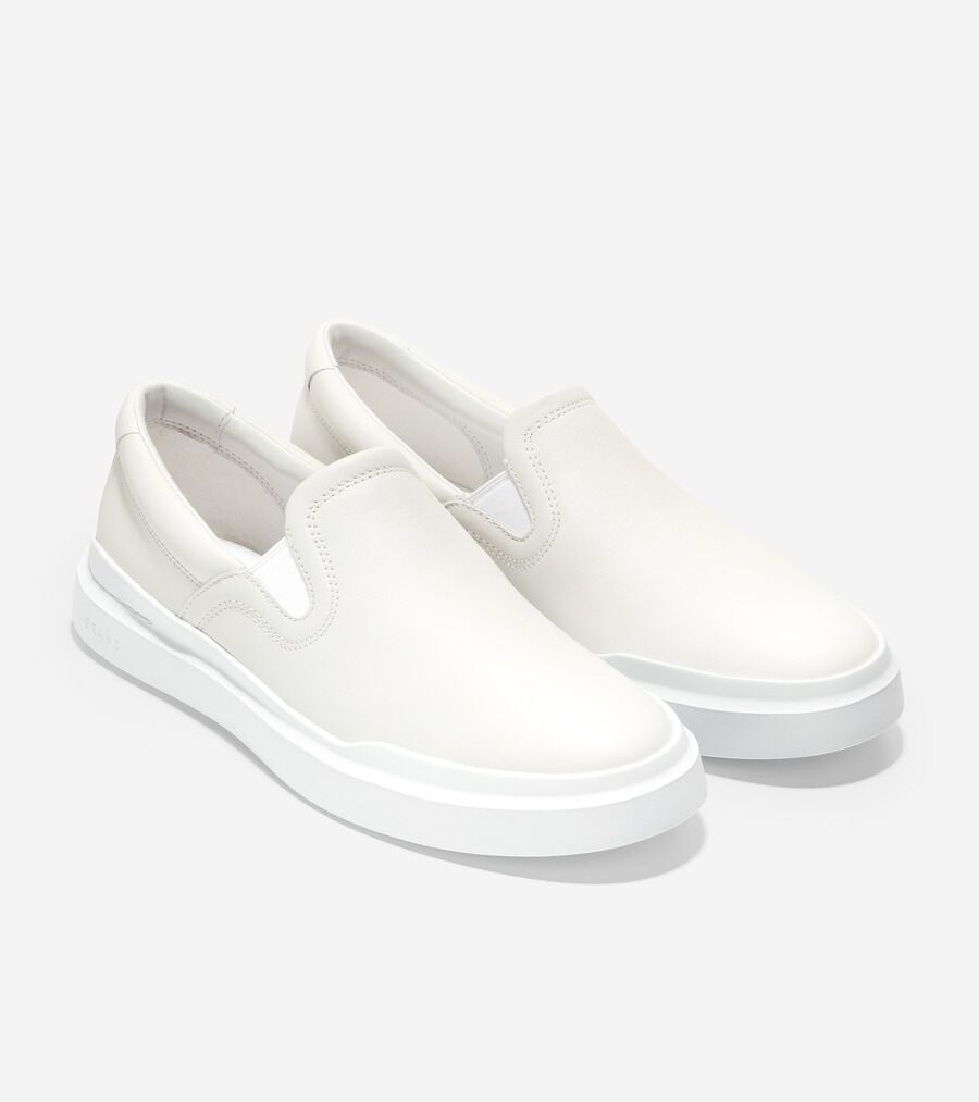 グランドプロ ラリー スリッポン スニーカー mens. 0.0 | COLE_HAAN