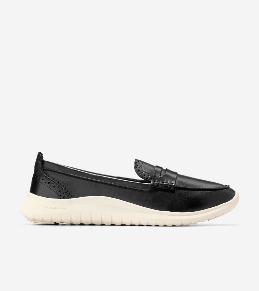 ゼログランド メリット レザー ローファー womens. 12000 | COLE_HAAN