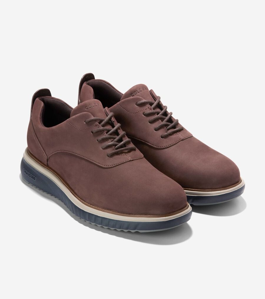 ゼログランド イオン プレーントゥ オックスフォード mens. 33000
