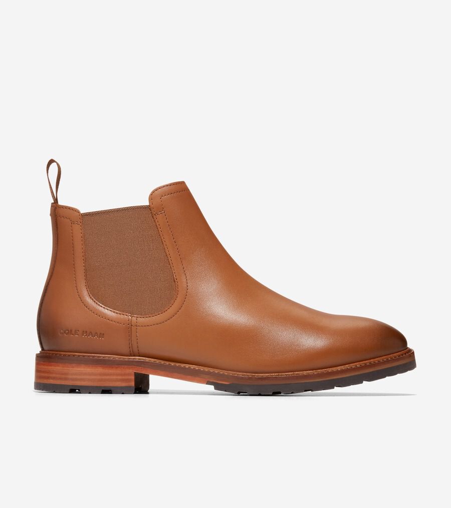 バークシャー ラグ チェルシー ブーツ mens. 0.0 | COLE_HAAN