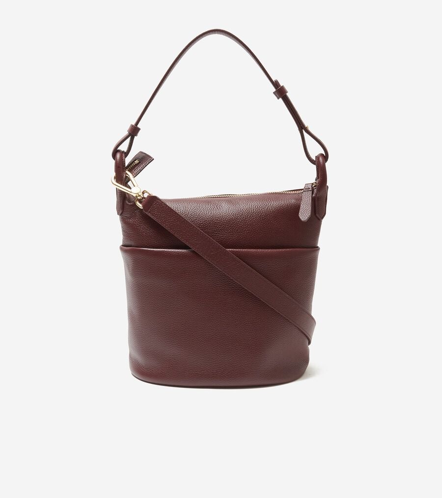 エッセンシャル ソフト バケット バッグ womens. 18000 | COLE_HAAN