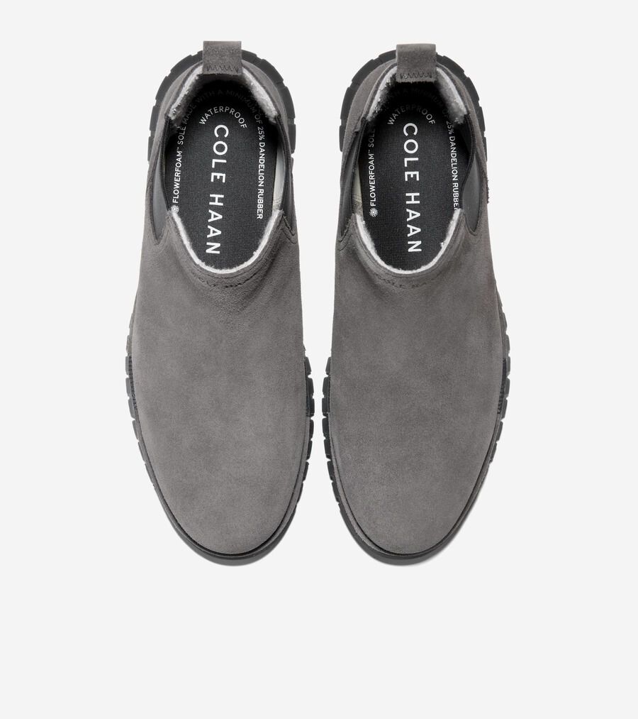 ゼログランド リマスタード チェルシーブーツ ウォータープルーフ mens