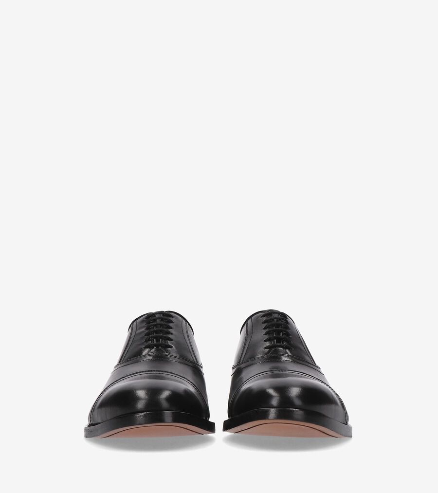 ニーランド プレーン キャップトゥ オックスフォード mens. 0.0