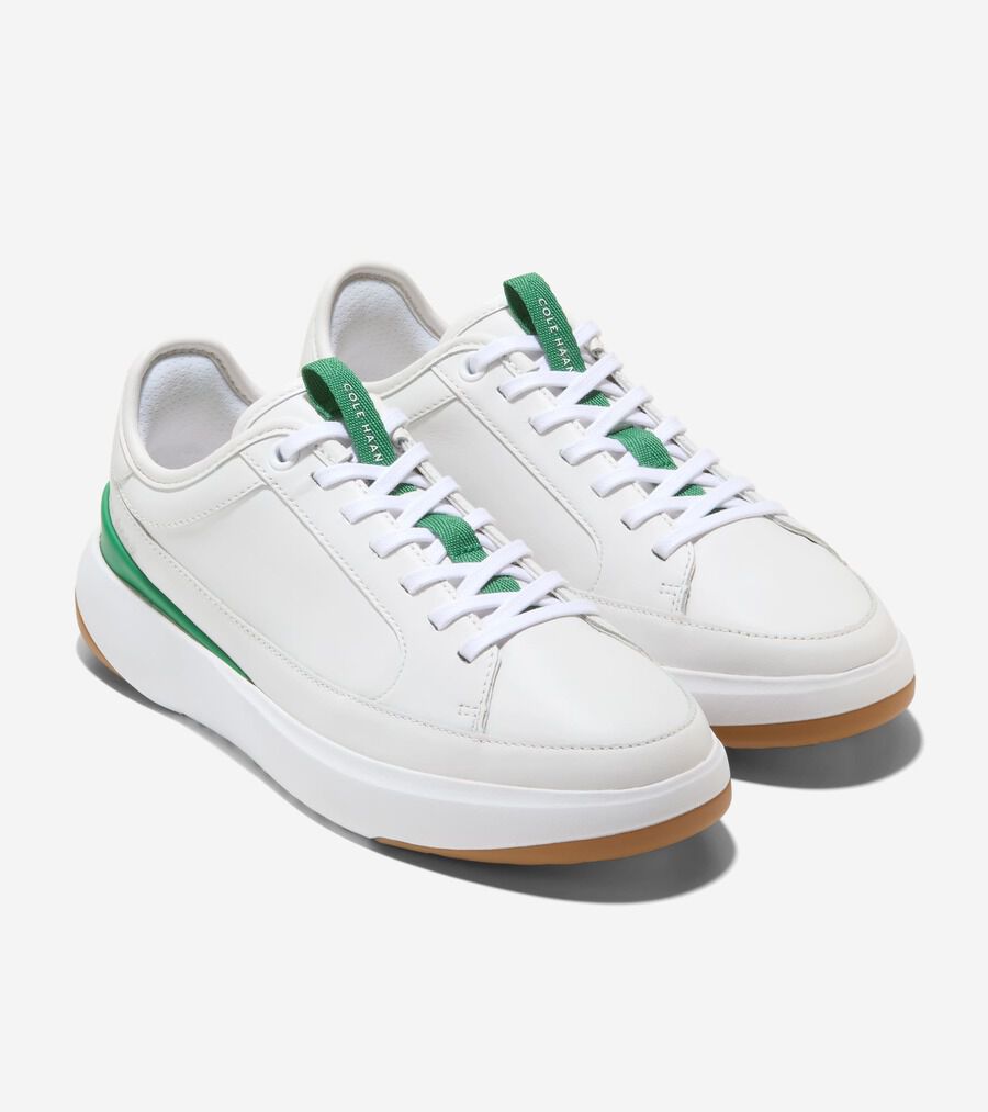 グランドプロ オールデイ コート スニーカー レザー womens 26000