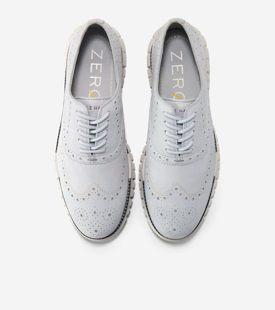 ゼログランド リマスタード ウィングチップ オックスフォード mens