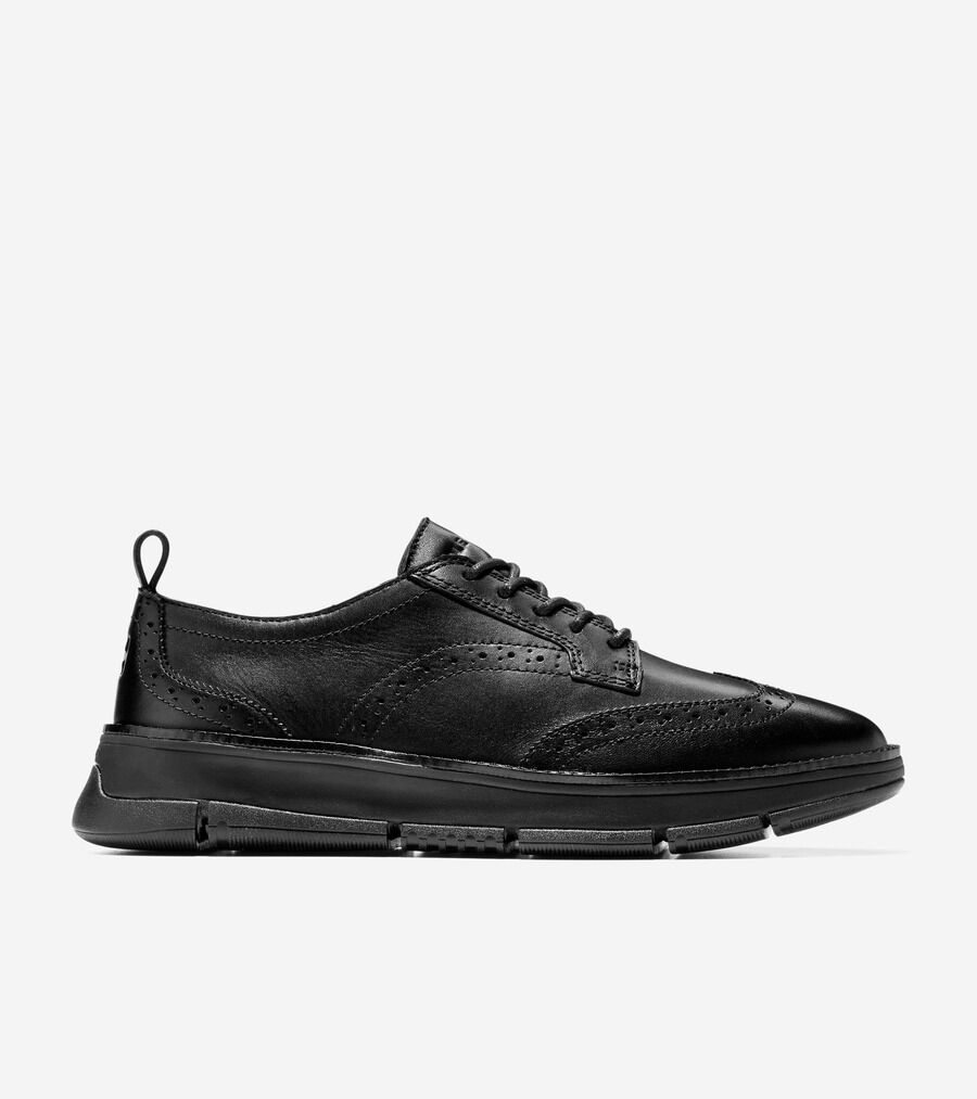 ゼログランド レラ ウィングチップ オックスフォード womens. 23100