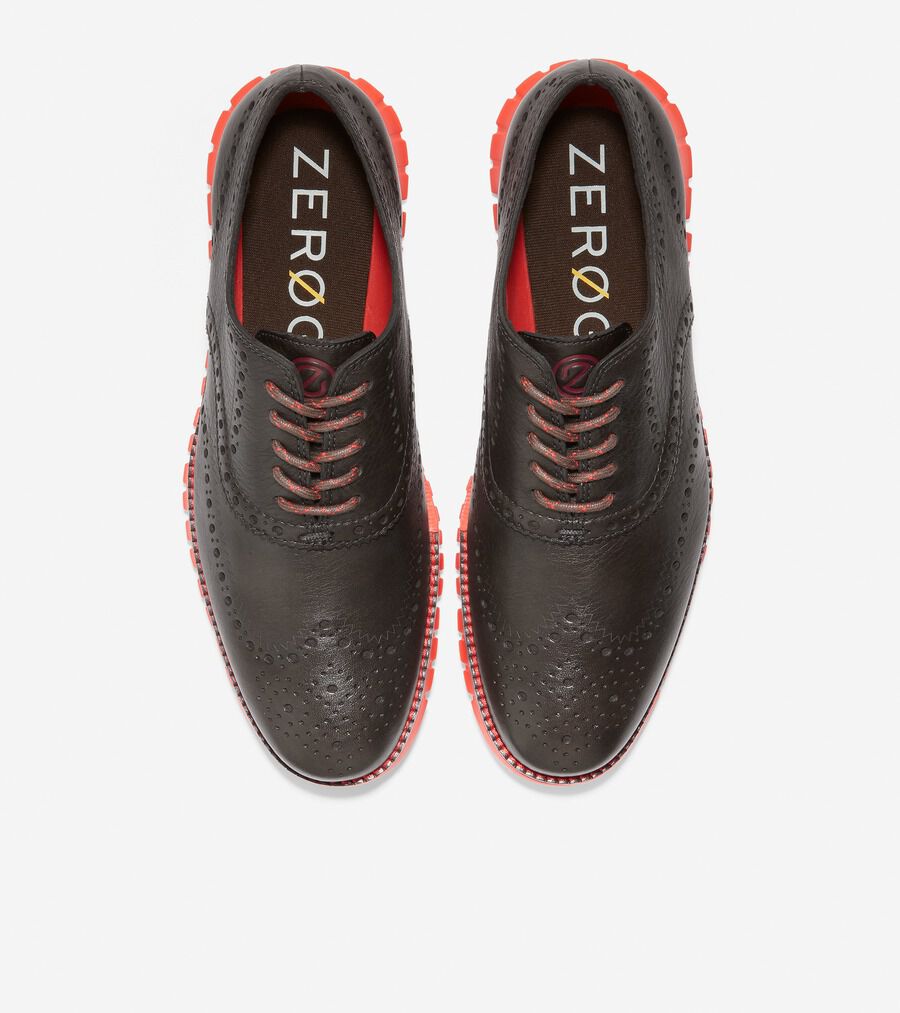ゼログランド ウィングチップ オックスフォード mens. 0.0 | COLE_HAAN