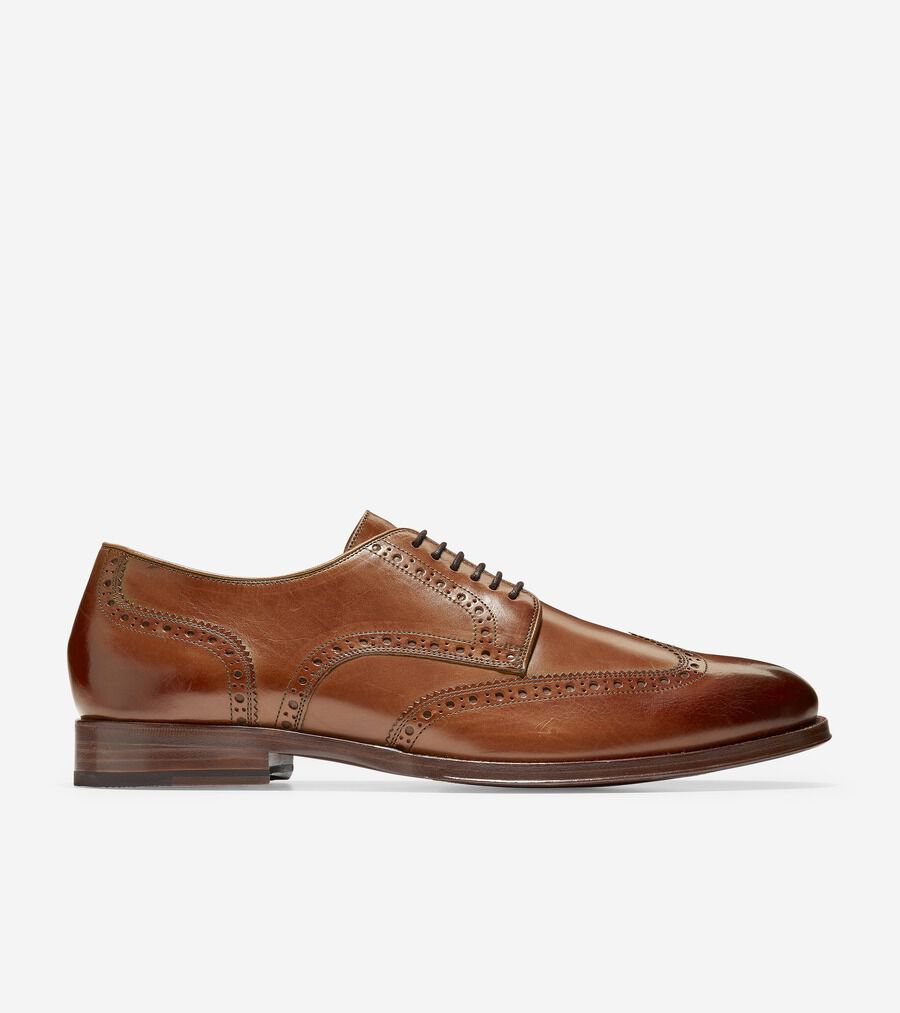 グラマシー ダービー ウィングチップ オックスフォード mens. 0.0