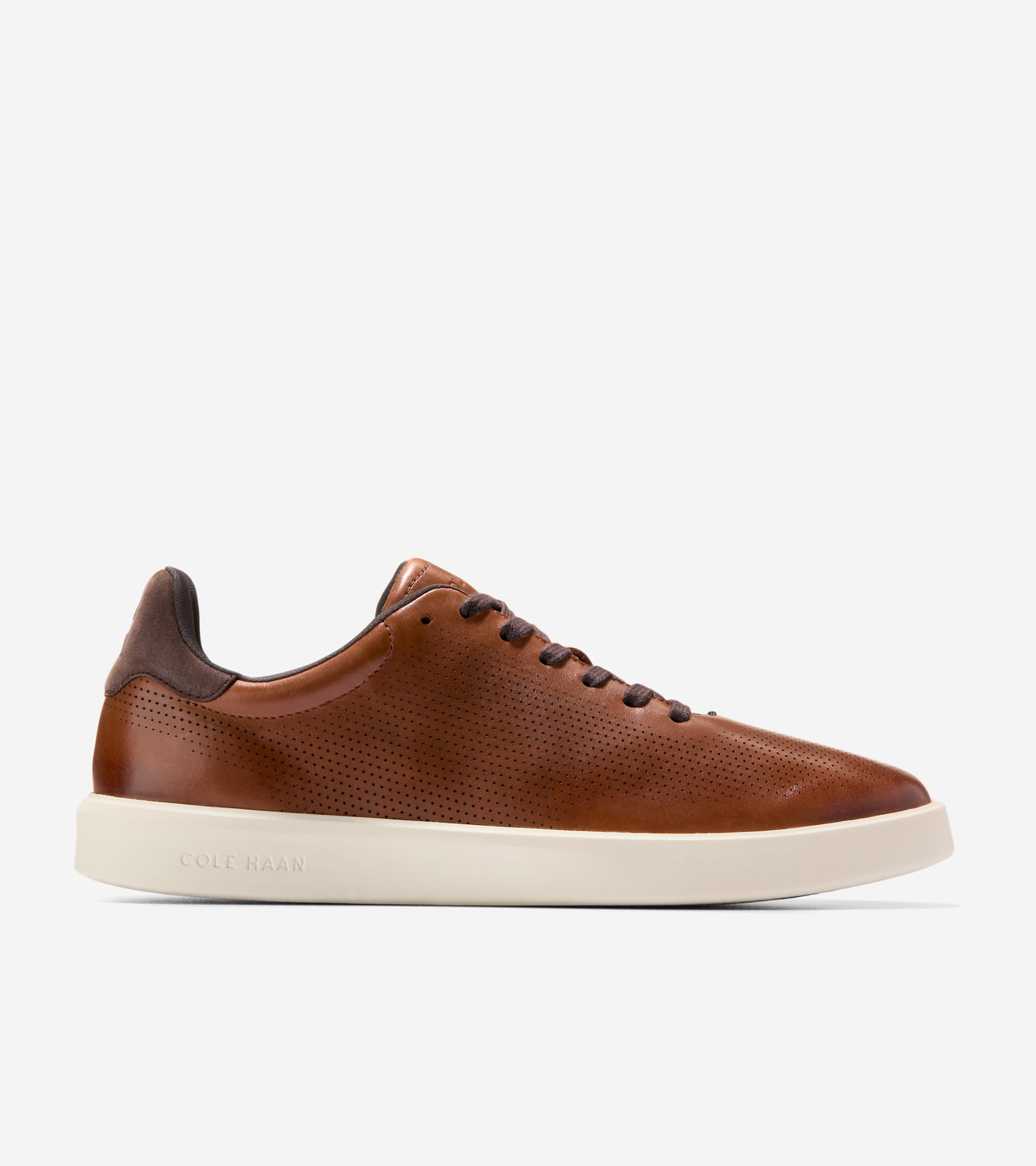 Men's Grand Crosscourt Daily Laser Sneakers in Brown | Cole Haan