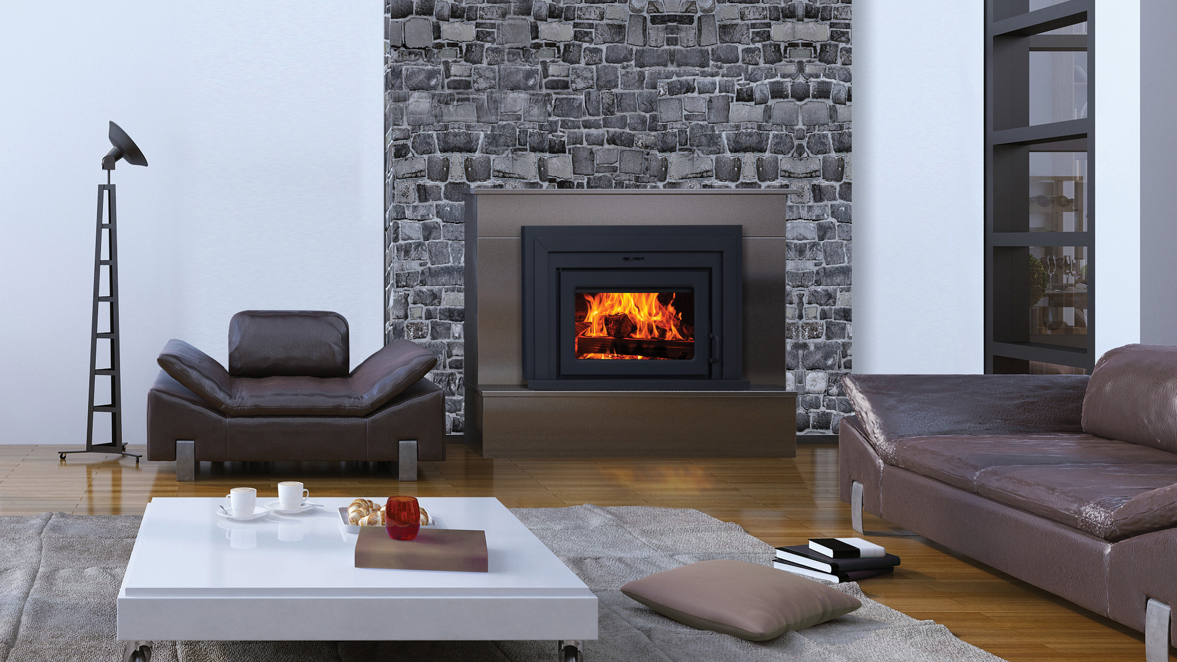 Supreme Fusion 18 Wood Burning Insert | Colorado Hearth and Home