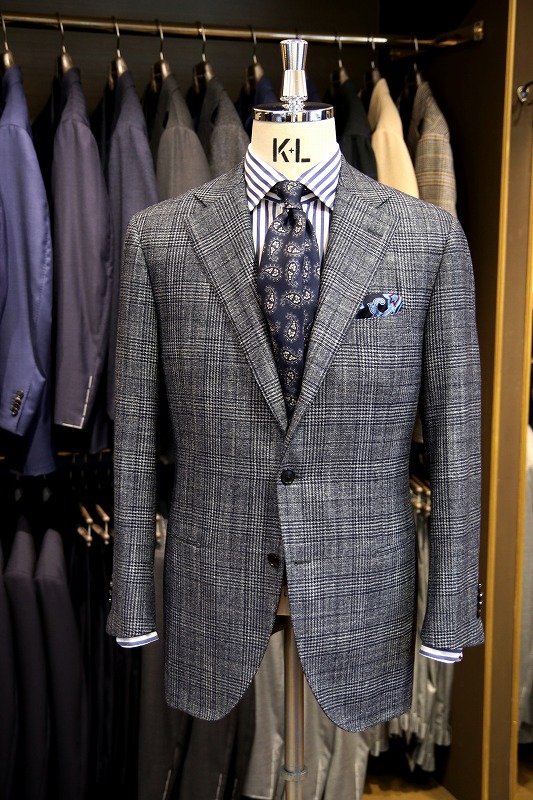 2017Autumn&Winter お薦め生地のご紹介 LORO PIANA 