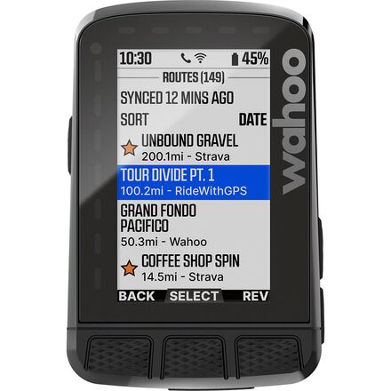 Wahoo Fitness ELEMNT ROAM V2 GPS Cycling Computer - Accessories