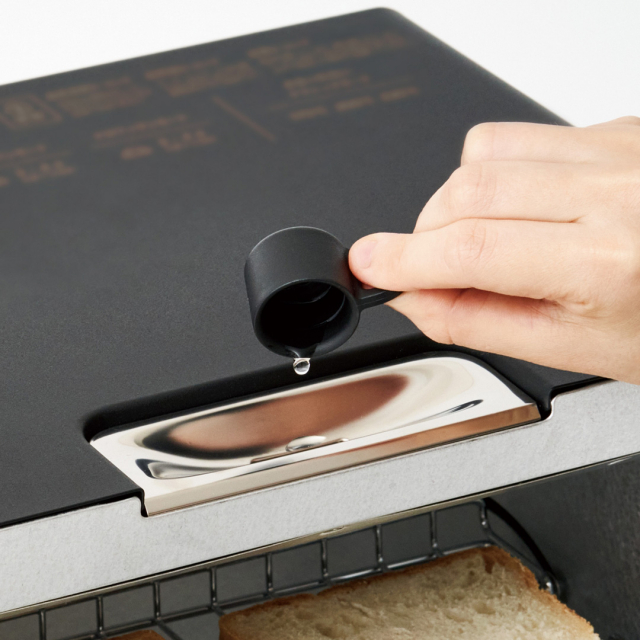 BALMUDA(バルミューダ)The Toaster ブラック[K11A-BK/JP] [CONCENT