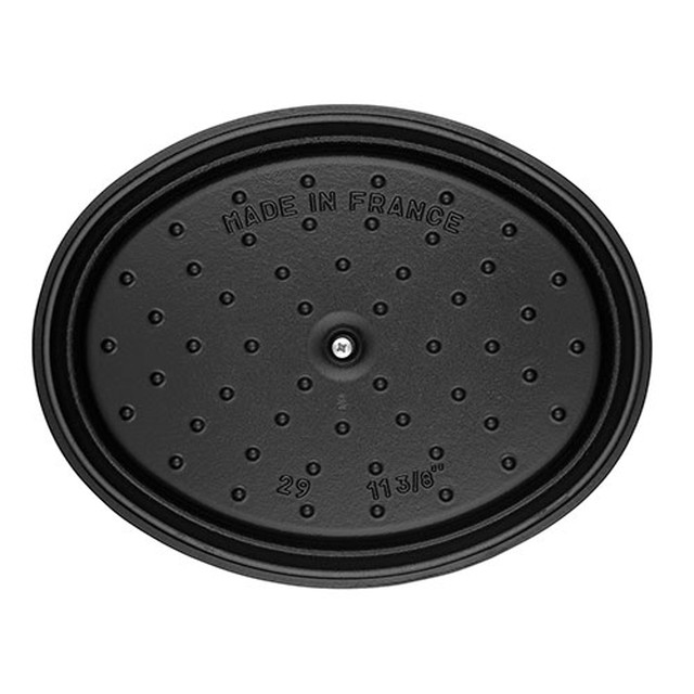 STAUB(ストウブ) ピコ・ココット オーバル 27cm (ブラック) [CONCENT