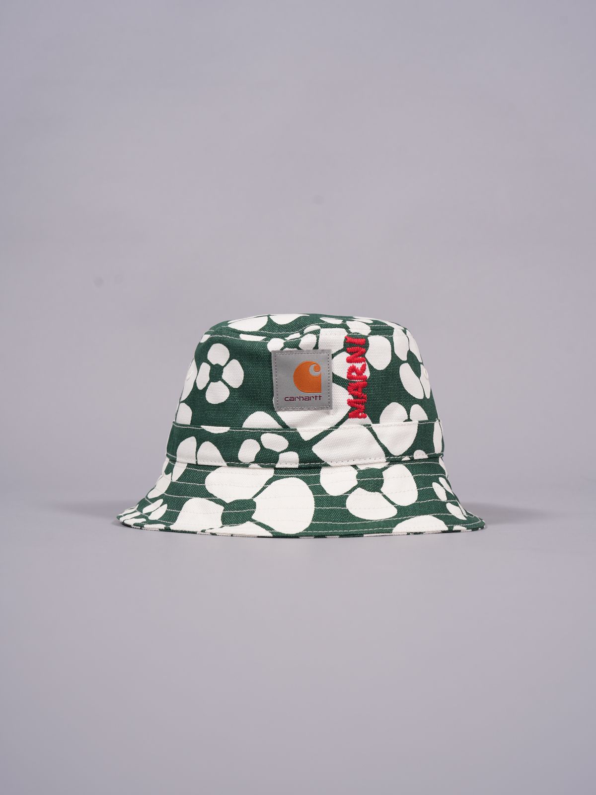 MARNI - 【ラスト1点】 MARNI X CARHARTT WIP - GREEN BUCKET HAT