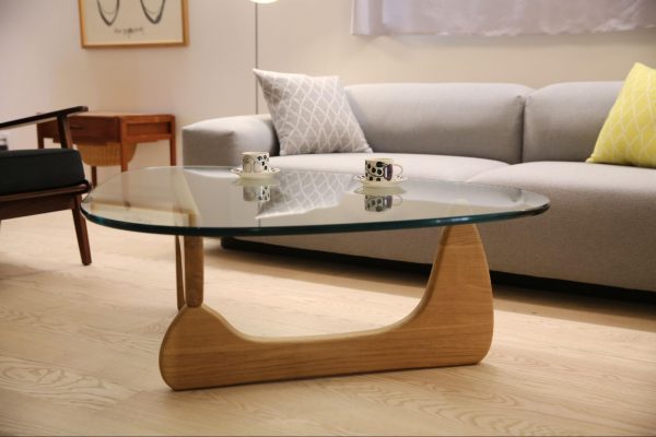 一部販売店限定】Vitra イサム・ノグチ コーヒーテーブル「オーク