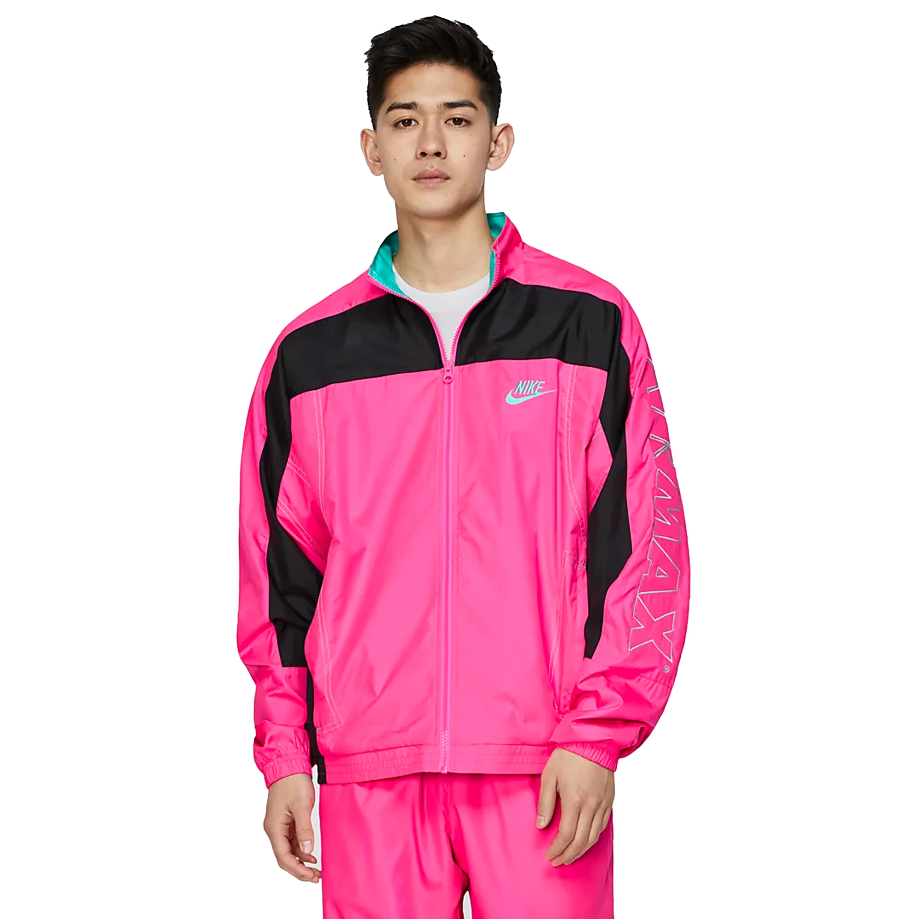 Nike x Atmos Vintage Track Jacket (Hyper Pink/Black/Hyper Jade