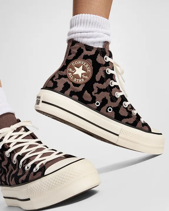 Chuck Taylor All Star Lift Platform Leopard Remix | CONVERSE SOUTH