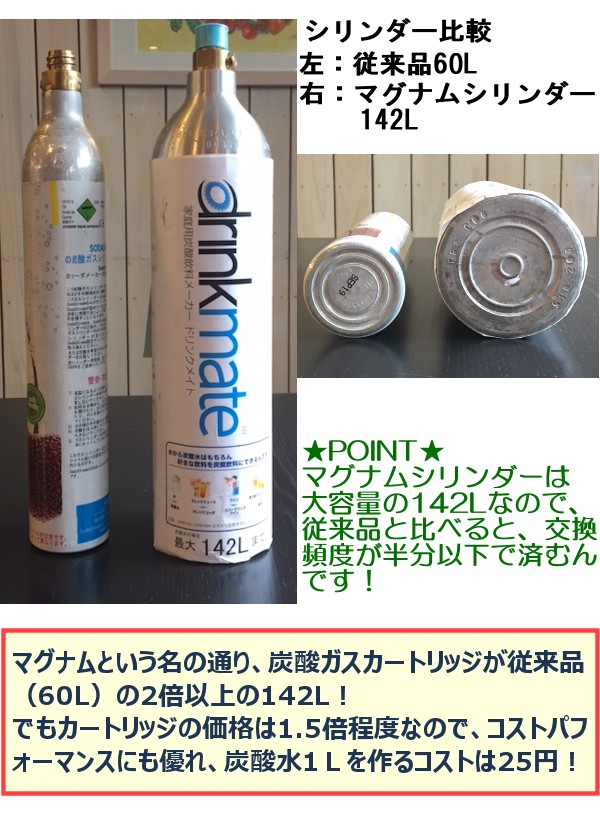 最強のソーダメーカー「マグナムグランド」 | COOK & DINE HAYAMA