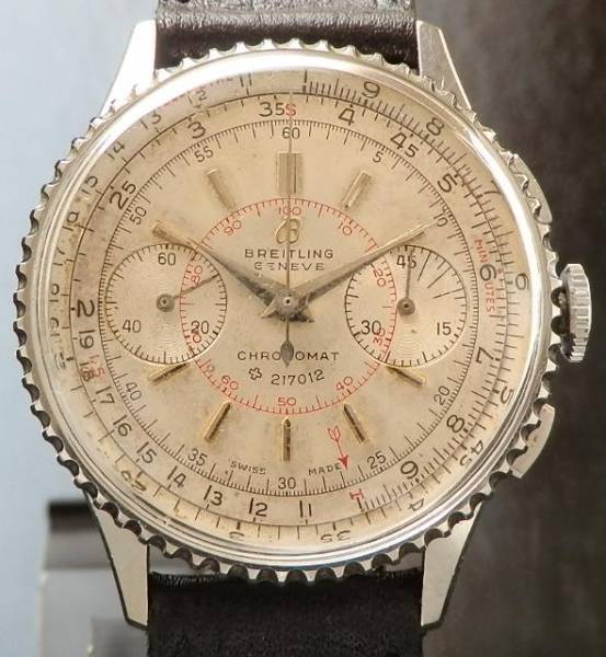 激激希少クロノマットファーストモデル☆ブライトリング Ref.769☆Cal
