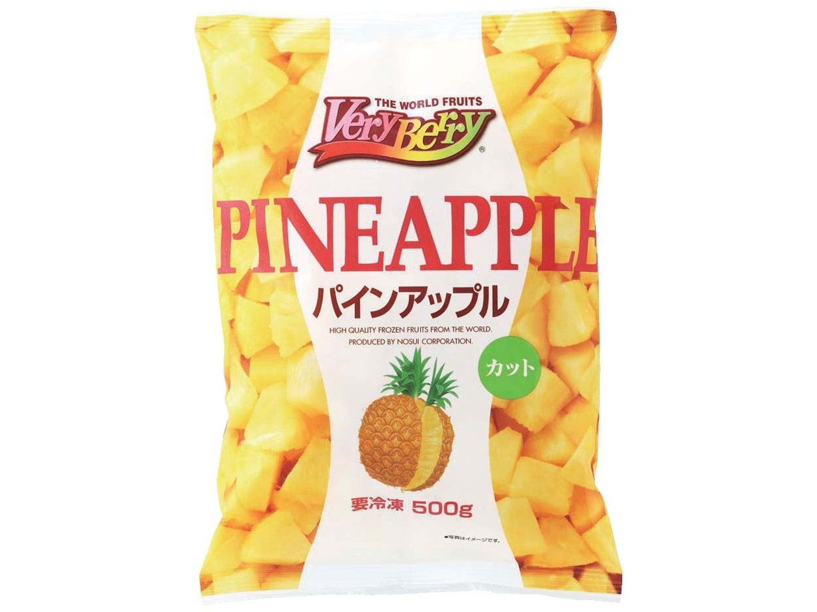 ノースイ パインアップル カット 500g| コープこうべネット