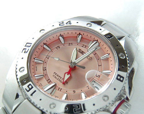 SEIKOパーペチュアルPINK