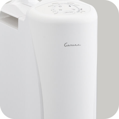 CORONA CD-Series スノーホワイト CD-S63CS-W 特設ページ