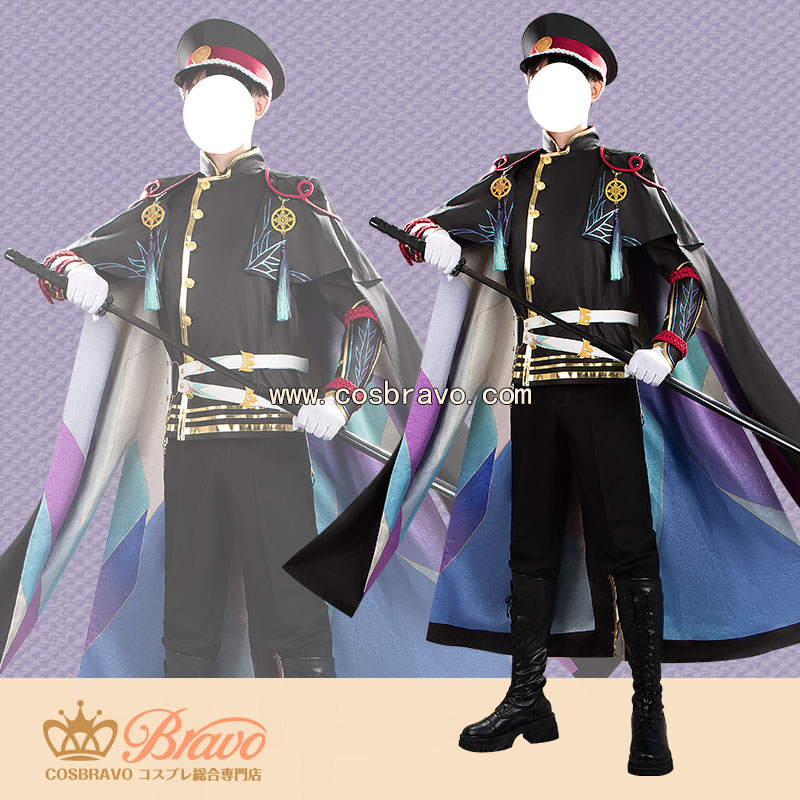 刀剣乱舞 とうらぶ 新刀剣男士 太刀 面影 コスプレ衣装｜Cosbravo