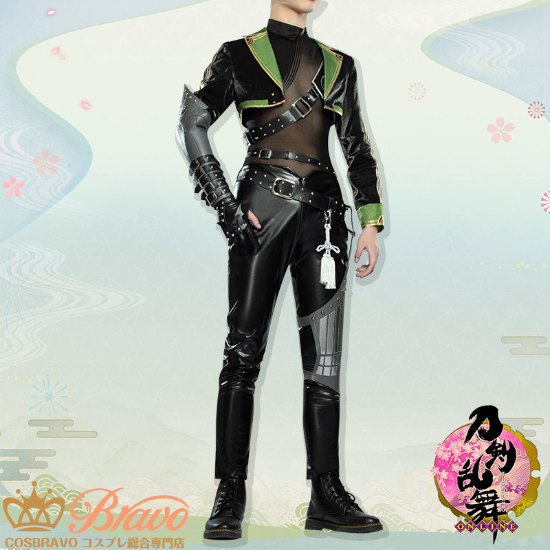 刀剣乱舞 とうらぶ 新刀剣男士 打刀 稲葉江 コスプレ衣装｜Cosbravo