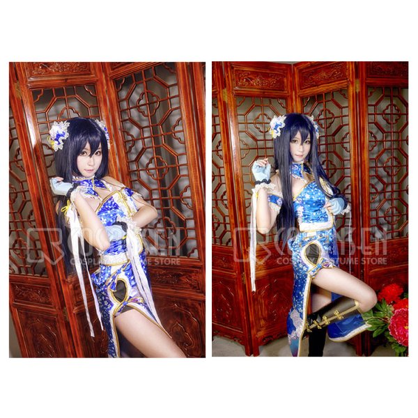 ラブライブ！ 園田海未(チャイナドレス編) コスプレ衣装｜COSONSEN