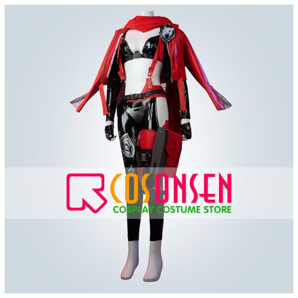 勝利の女神 NIKKE ニケ レッドフード コスプレ衣装