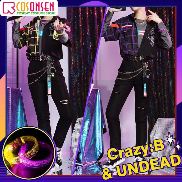 あんさんぶるスターズ!! あんスタ 7周年 CrazyB UNDEAD カバー