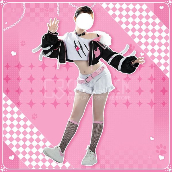 ホロライブ hololive Vtuber EN -Advent- Mococo Abyssgard モココ