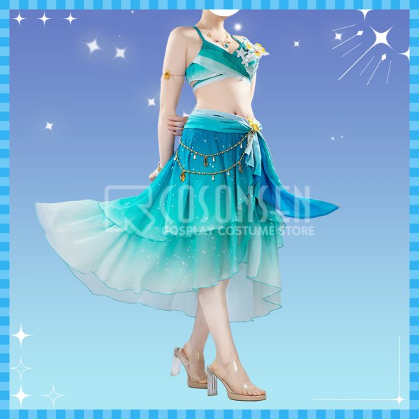 ウマ娘プリティーダービー 波間のエメラルド サイレンススズカ 水着