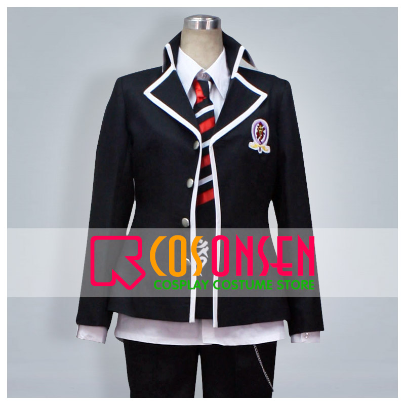 青の祓魔師 エクソシスト 奥村燐 正十字学園男子制服 コスプレ衣装