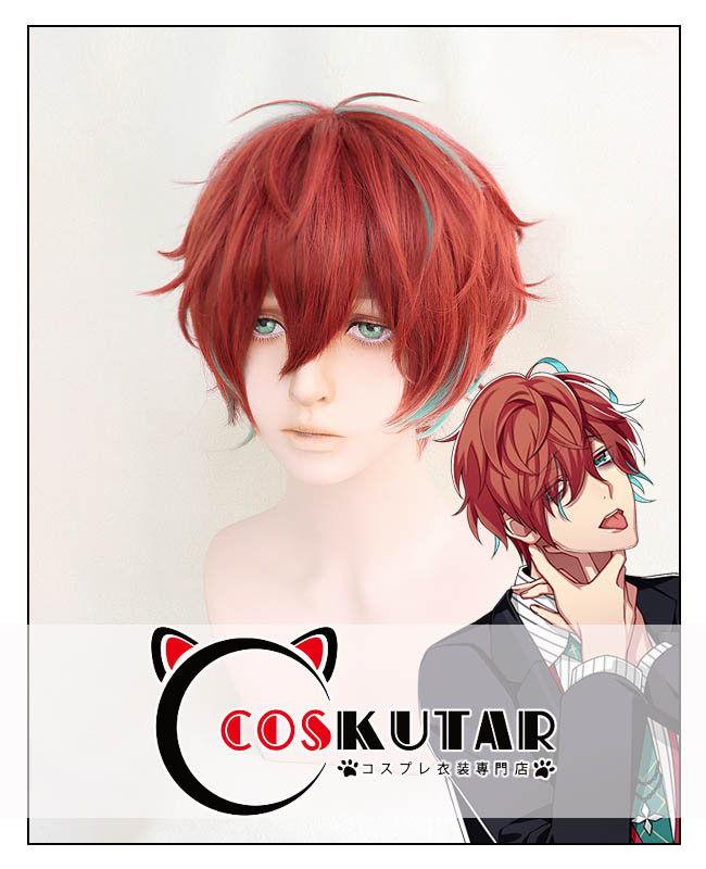 ヒプノシスマイク 麻天狼 観音坂独歩 コスプレウィッグ ｜COSKUTAR