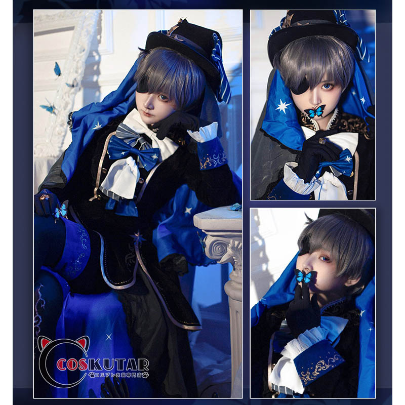 黒執事 13周年 シエル・ファントムハイヴ コスプレ衣装｜COSKUTAR