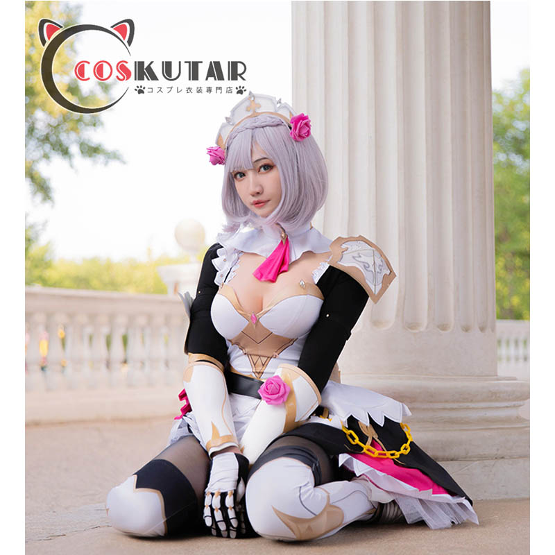 原神 Genshin ノエル コスプレ衣装｜COSKUTARコスプレ衣装専門店